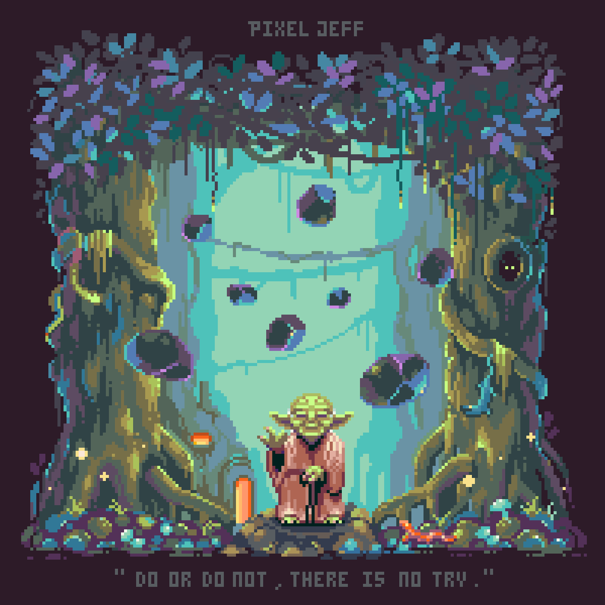 “Starwars” by Pixel Jeff on 8bitdash