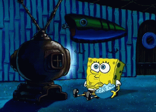 spongebob gif