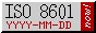 ISO 8601 - the correct date & time format! ISO 8601