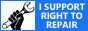 I support right to repair I support right to repair