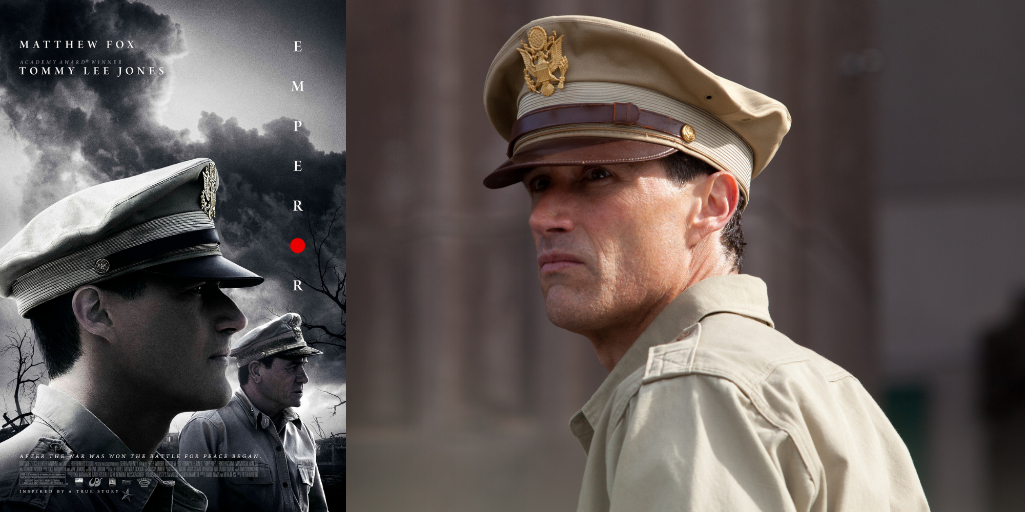 The film's poster with a screenshot of the film